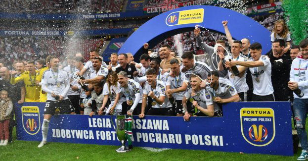 Piłkarski PP - triumf Legii Warszawa