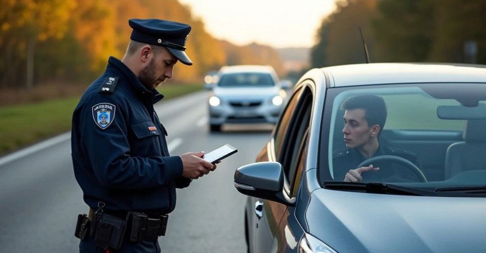 zdjęcie: Wzmożone patrole na drogach w długi weekend / TM/ przykładowa ilustracja