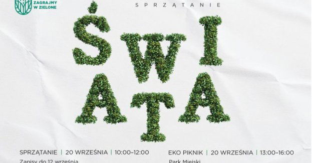 Sprzątanie Świata w ramach akcji Grudziądz Zagrajmy w Zielone