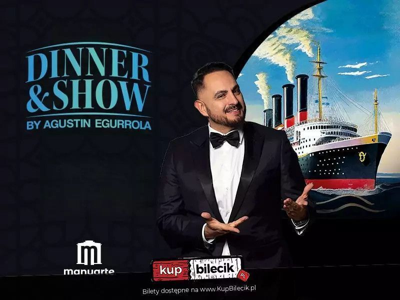 zdjęcie: The Great Gatsby Dinner & Show by Agustin Egurrola / kupbilecik24.pl / The Great Gatsby Dinner & Show by Agustin Egurrola