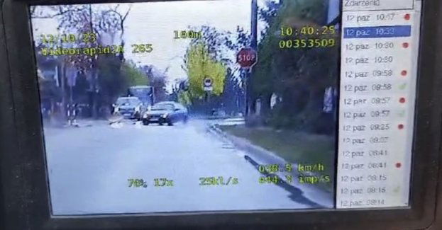 Poznań – Drift na oczach policjantów i srogie konsekwencje tego manewru