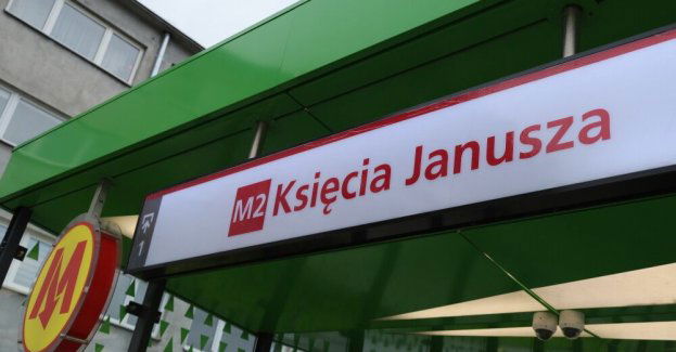 Stacje metra od Ronda Daszyńskiego do Bemowa nieczynne; wypadek z udziałem pasażera
