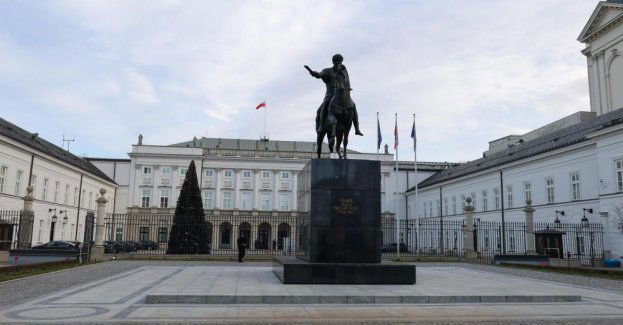 W piątek przed południem w Pałacu Prezydenckim spotkanie prezydentów Nawrockiego i Zełenskiego