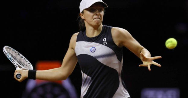 Turniej WTA w Rzymie - Iga Świątek nie spodziewa się, by było łatwiej niż gdzie indziej