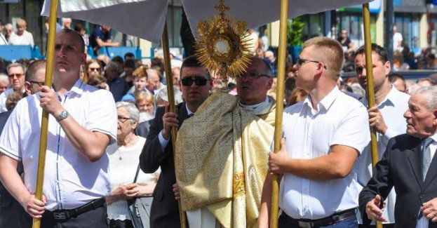 Przed nami długi weekend "Boże Ciało 2023"