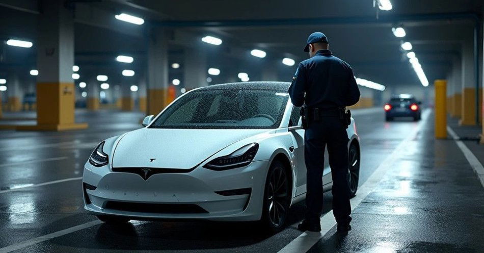 zdjęcie: Policja szuka świadków serii uszkodzeń samochodów w Wieliczce / TM/ przykładowa ilustracja