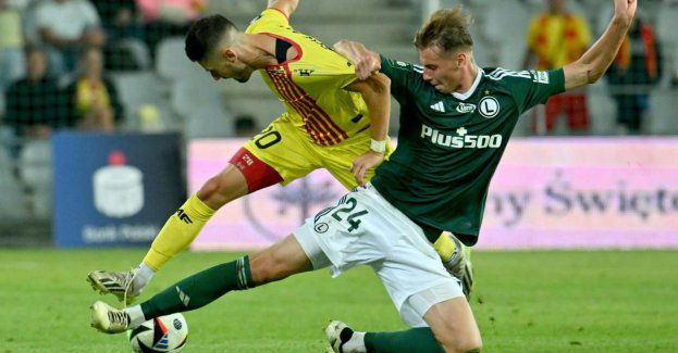 Ekstraklasa piłkarska - drugie zwycięstwo Legii, porażka Śląska