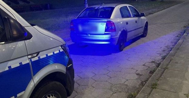 Na gazie i na zakazie - nieudana nocna przejażdżka 35-latka i 39-letniej motorowerzystki