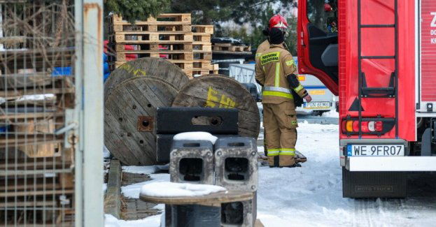 Kolejny, niezidentyfikowany obiekt; najprawdopodobniej fragmenty rakiety