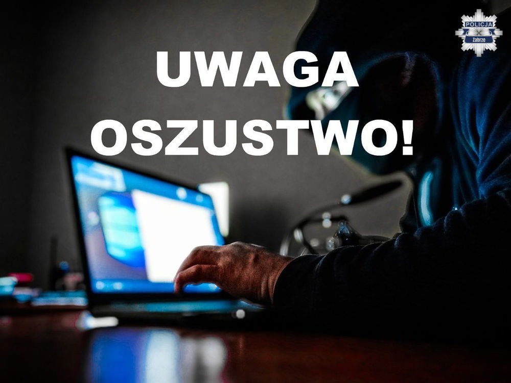 zdjęcie: Oszustwa przy zakupach online w Zabrzu straty prawie 13 tys. zł / fot. KMP w Zabrzu