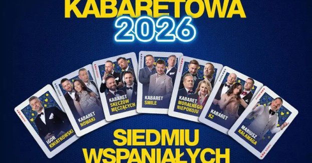 Polska Noc Kabaretowa 2026 - Siedmiu wspaniałych