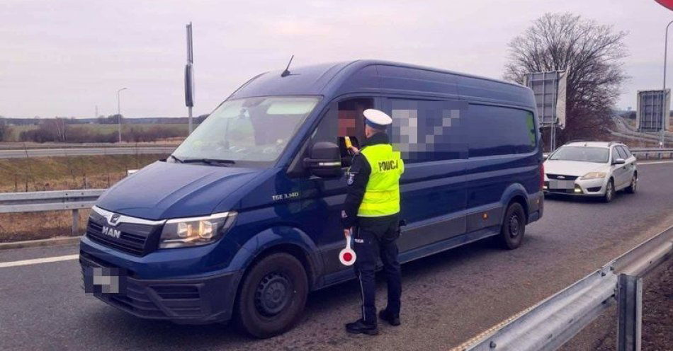 zdjęcie: Polkowice zwiększone kontrole trzeźwości na drogach / fot. KPP w Polkowicach