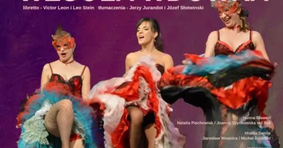 zdjęcie: Operetka z hitem wszech czasów: Usta milczą, dusza śpiewa!... SOLIŚCI, ORKIESTRA, WSPANIAŁE EMOCJE! / kupbilecik24.pl / Operetka z hitem wszech czasów: Usta milczą, dusza śpiewa!... SOLIŚCI, ORKIESTRA, WSPANIAŁE EMOCJE!