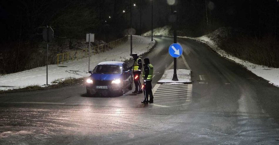zdjęcie: Wzorowa trzeźwość kierowców w Piekarach Śląskich / fot. KMP w Piekarach Śląskich