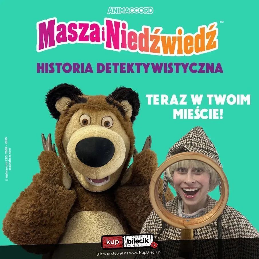 zdjęcie: Historia Detektywistyczna! / kupbilecik24.pl / HISTORIA DETEKTYWISTYCZNA!