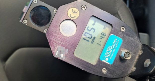 Nadmierna prędkość powodem utraty prawa jazdy