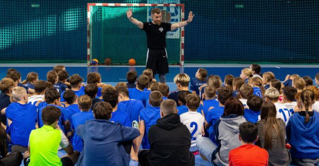 Kacper Kacpa Lachowicz zaprosił całe rodziny do aktywności fizycznej. Sport jest narzędziem i miejscem do spotkania