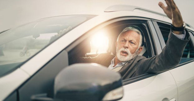 85-latek jechał pod prąd autostradą A1