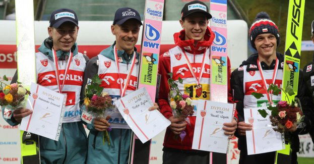 MP w skokach na igelicie - Wiślańskie Stowarzyszenie Sportowe najlepszą drużyną
