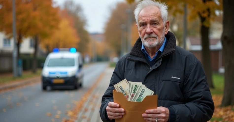 zdjęcie: Zatrzymano odbieraka po odebraniu 34 tys. zł od seniorki / TM/ przykładowa ilustracja