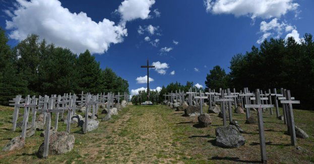 W Gibach uczczono 79. rocznicę obławy augustowskiej