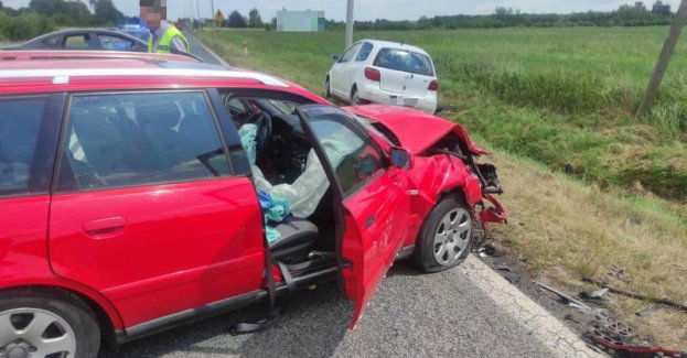 Nieustąpienie pierwszeństwa przejazdu przyczyną wypadku drogowego