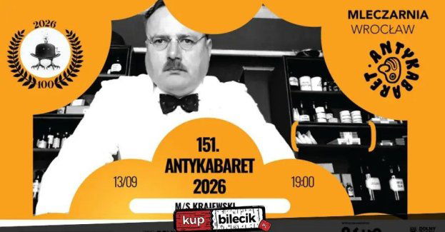 151. Antykabaret 2026 p.t. M/S KRAJEWSKI