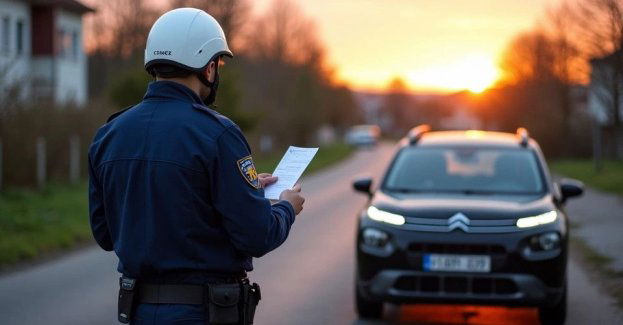 Nietrzeźwy kierowca zatrzymany w Cierpiszu