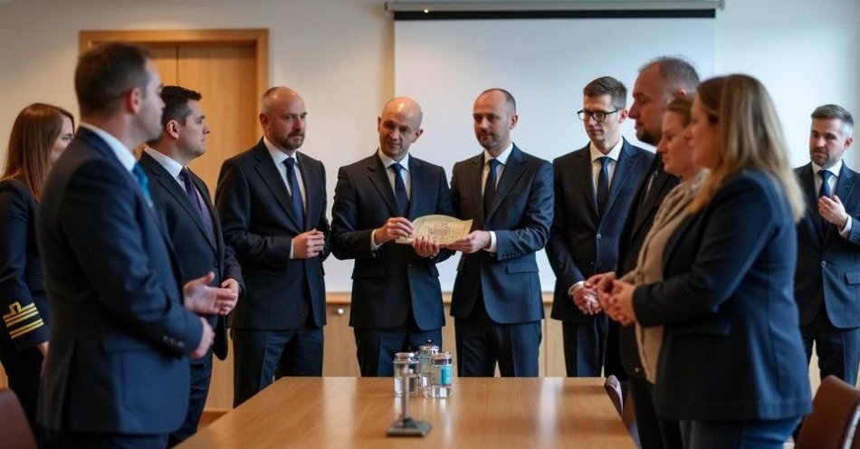 zdjęcie: Świąteczne wyróżnienia i awanse w KPP Wolsztyn / TM/ przykładowa ilustracja