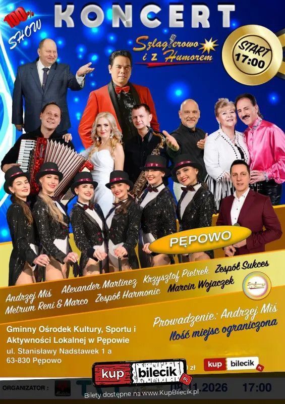 zdjęcie: Szlagierowo i z Humorem / kupbilecik24.pl / Szlagierowo i z Humorem