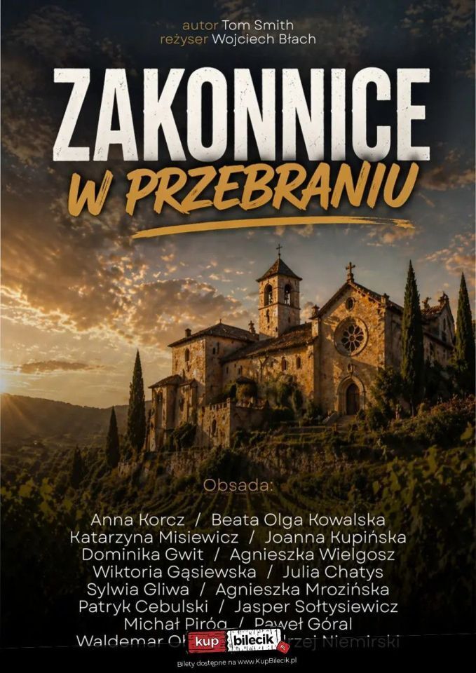 zdjęcie: Klasyczna komedia omyłek / kupbilecik24.pl / Klasyczna komedia omyłek