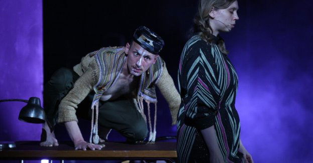 "The Wall" w Teatrze Dramatycznym - opowieść o murach, które dzielą