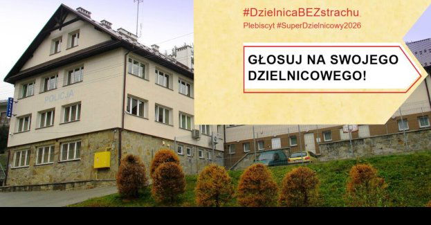 Głosuj na dzielnicowych Krynicy Zdroju w plebiscycie #SuperDzielnicowy
