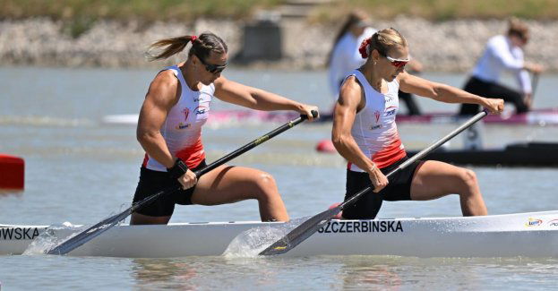 ME w kajakarstwie - srebrna sobota Polaków w Szegedzie