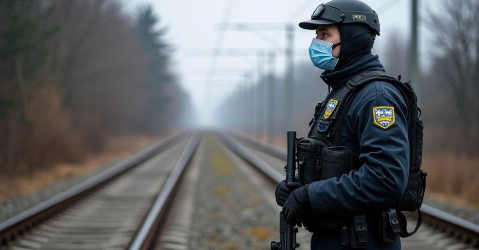 zdjęcie: Operacja TOR w powiecie lipnowskim po podwyższeniu alarmu / TM/ przykładowa ilustracja