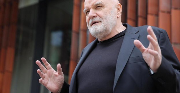 Rysownik i satyryk Andrzej Mleczko obchodzi 75. urodziny