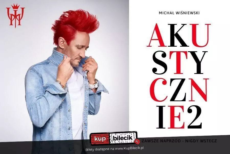 zdjęcie: Michał Wiśniewski Akustycznie / kupbilecik24.pl / Michał Wiśniewski Akustycznie
