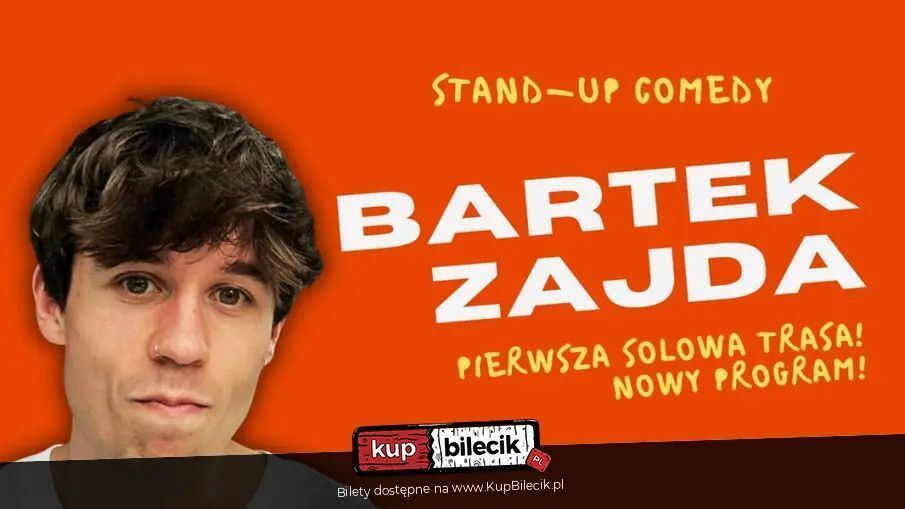 zdjęcie: Bartek Zajda: 1 Solowa Trasa / kupbilecik24.pl / BARTEK ZAJDA: 1 SOLOWA TRASA