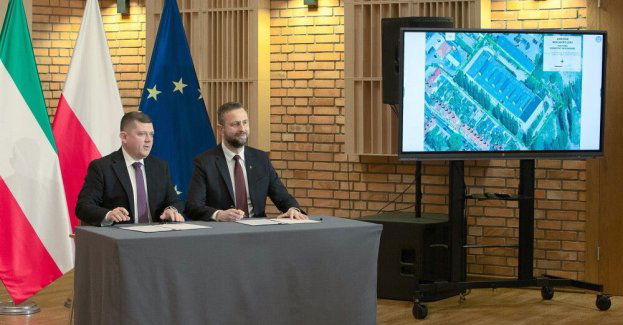 Szef MON podpisał list intencyjny z prezydentem Gorzowa o przekazaniu nieruchomości dla Wojska Polskiego