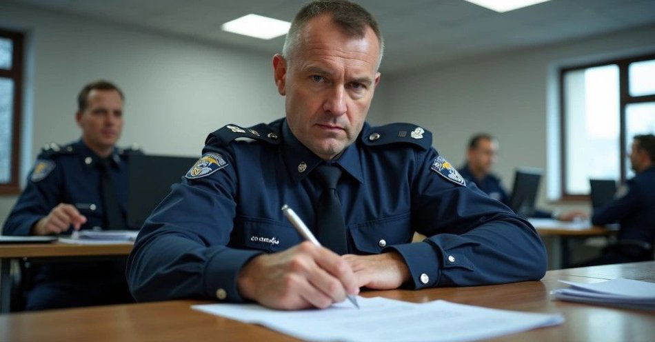 zdjęcie: Nowe wzory wniosków o świadczenia mieszkaniowe dla policjantów / TM/ przykładowa ilustracja