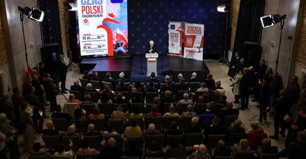 Kaczyński: matką kryzysu, który mamy, jest sytuacja finansów publicznych