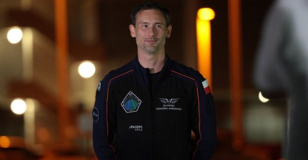 MRiT rozważa udział Uznańskiego-Wiśniewskiego w podstawowym korpusie astronautów ESA