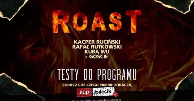 Roast - Tajne Testy