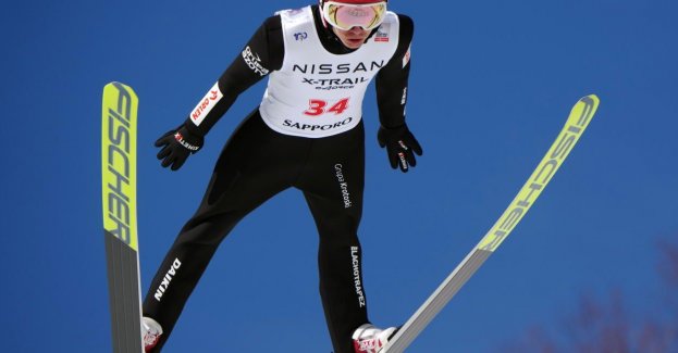 PŚ w skokach - Stoch był 12., Zajc wygrał sobotni konkurs w Oberstdorfie