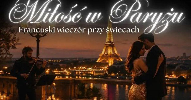Koncert w blasku świec - Miłość w Paryżu. Francuski wieczór przy świecach