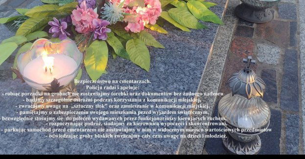 Wszystkich Świętych – zmiany w organizacji ruchu