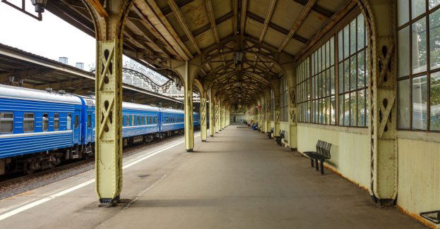 Przebudowano dworzec w Kołodziejewie