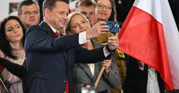 Trzaskowski – 31,2 proc., Nawrocki – 29,7 proc.