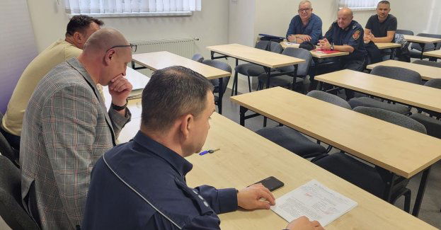 Spotkanie z przedstawicielami lokalnych klubów piłkarskich