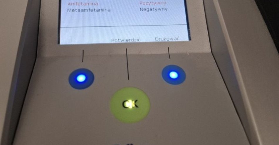 zdjęcie: W Kolbudach zatrzymano kierowcę bez uprawnień z amfetaminą / fot. KPP w Pruszczu Gdańskim